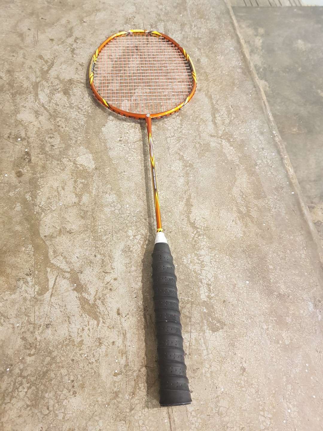 APACS AVP badminton racket, Sports Equipment, Sports & Games, Racket ...