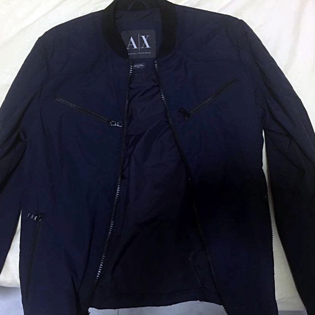 armani exchange bomber jacket