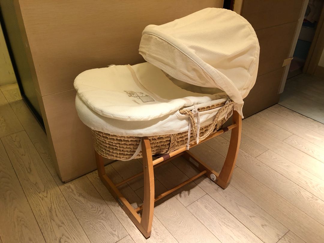 newborn baby moses basket