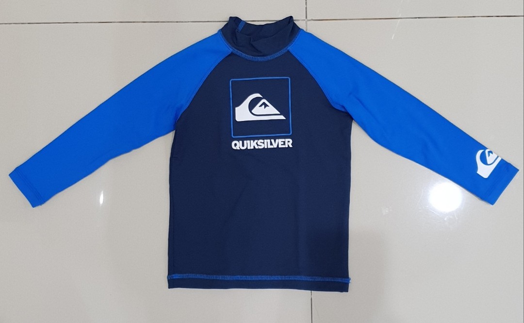 Baju Renang Quiksilver Ori Bayi Anak Baju Anak Laki Laki Di Carousell