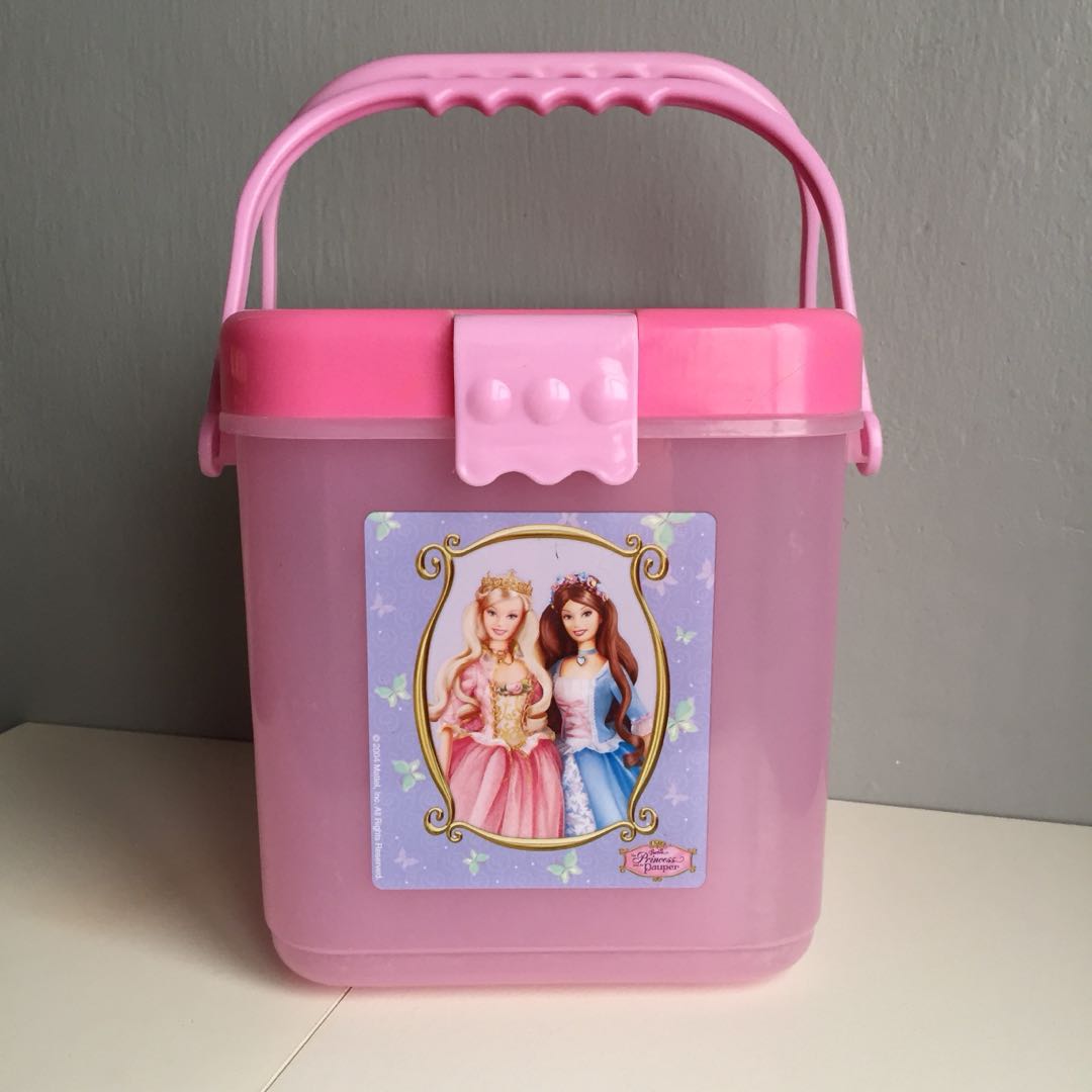 barbie container