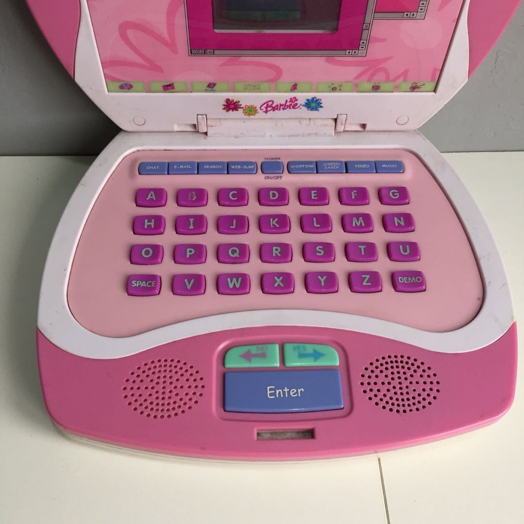 Barbie Laptop by Mattel 2003