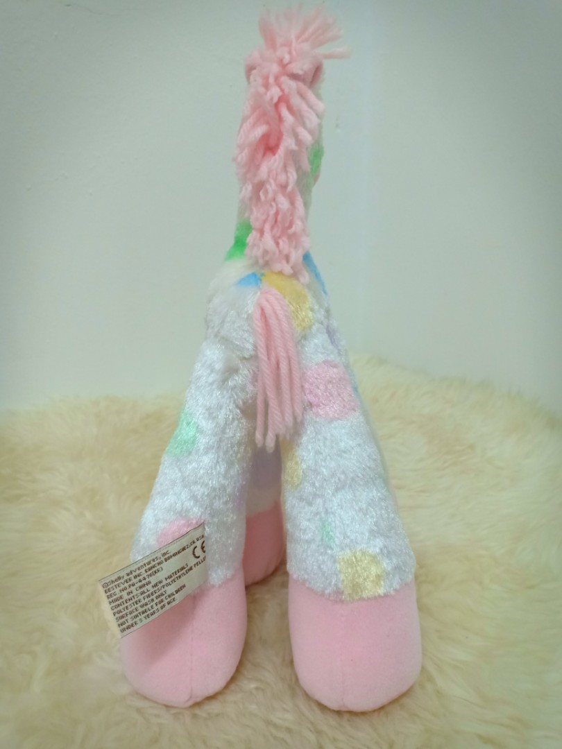 Bestever Funny Feet Giraffe Plush