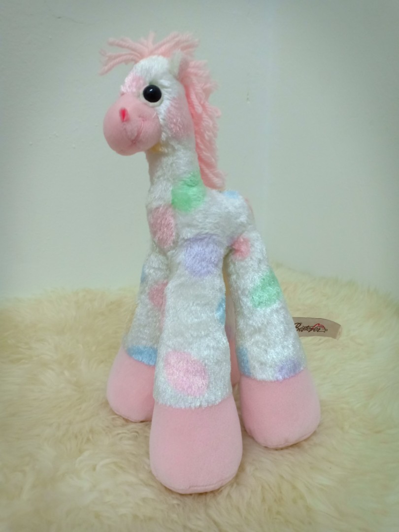Funny feet stuffed store animals