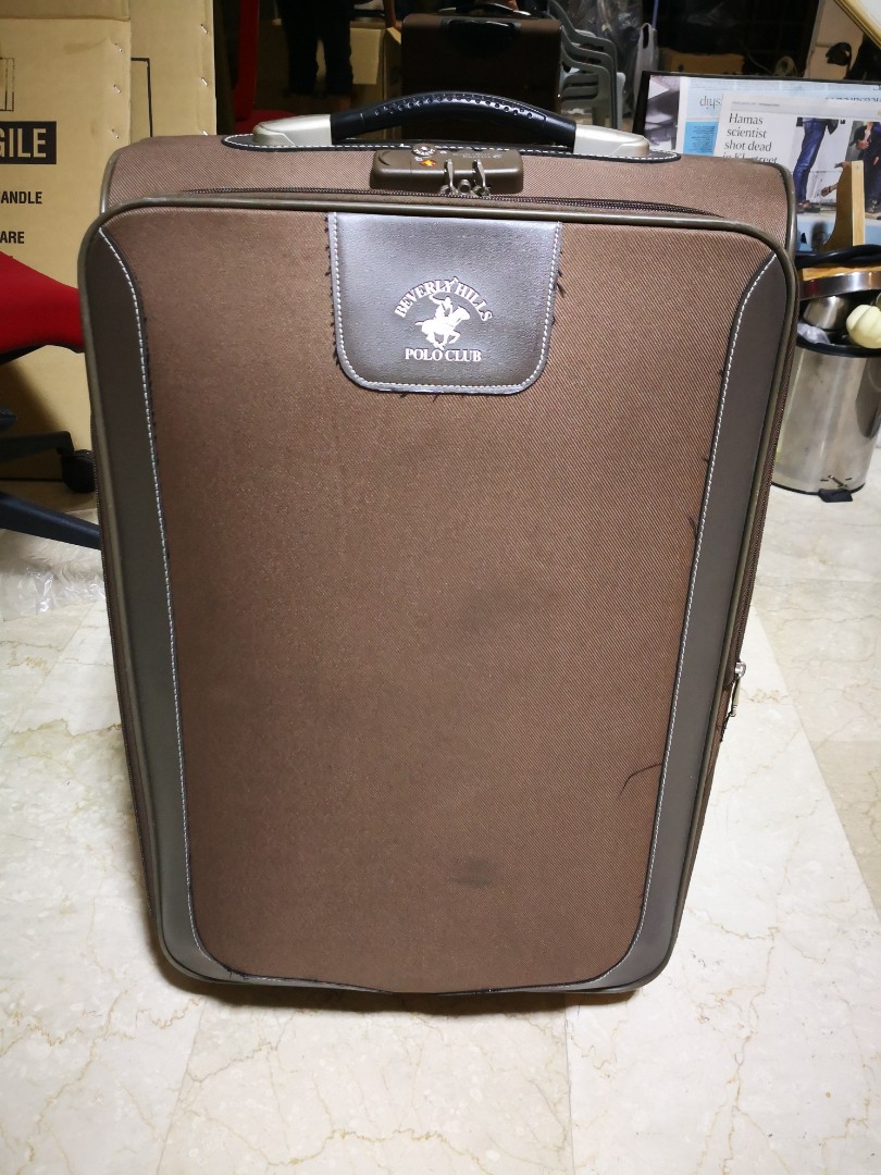 Beverly Hills Polo Club Luggage, Hobbies & Toys, Travel, Luggage on