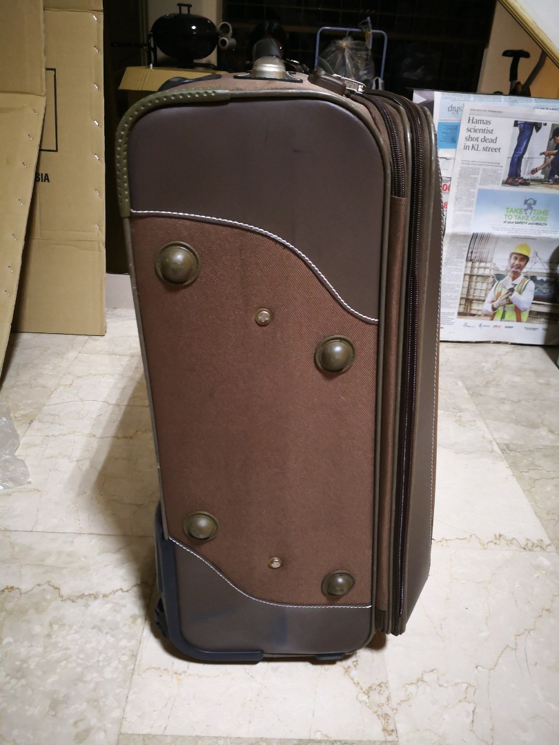 Beverly Hills Polo Club Luggage, Hobbies & Toys, Travel, Luggage on