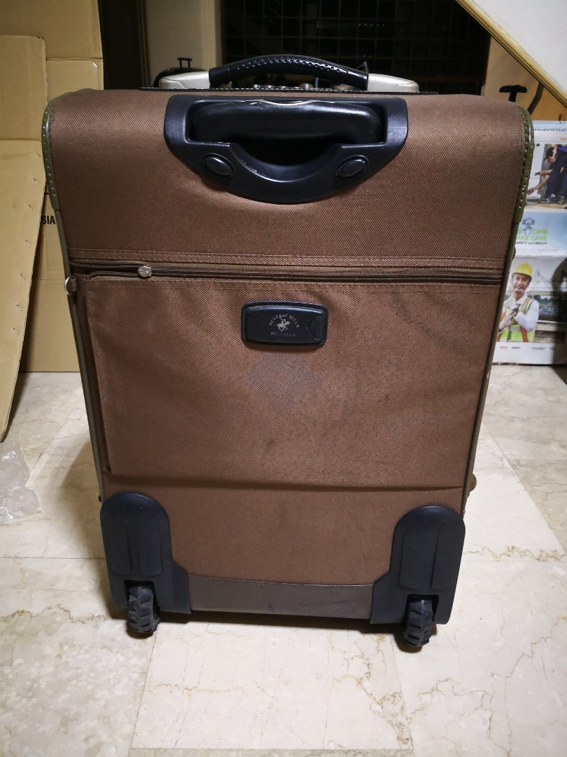 Beverly Hills Polo Club Luggage, Hobbies & Toys, Travel, Luggage on