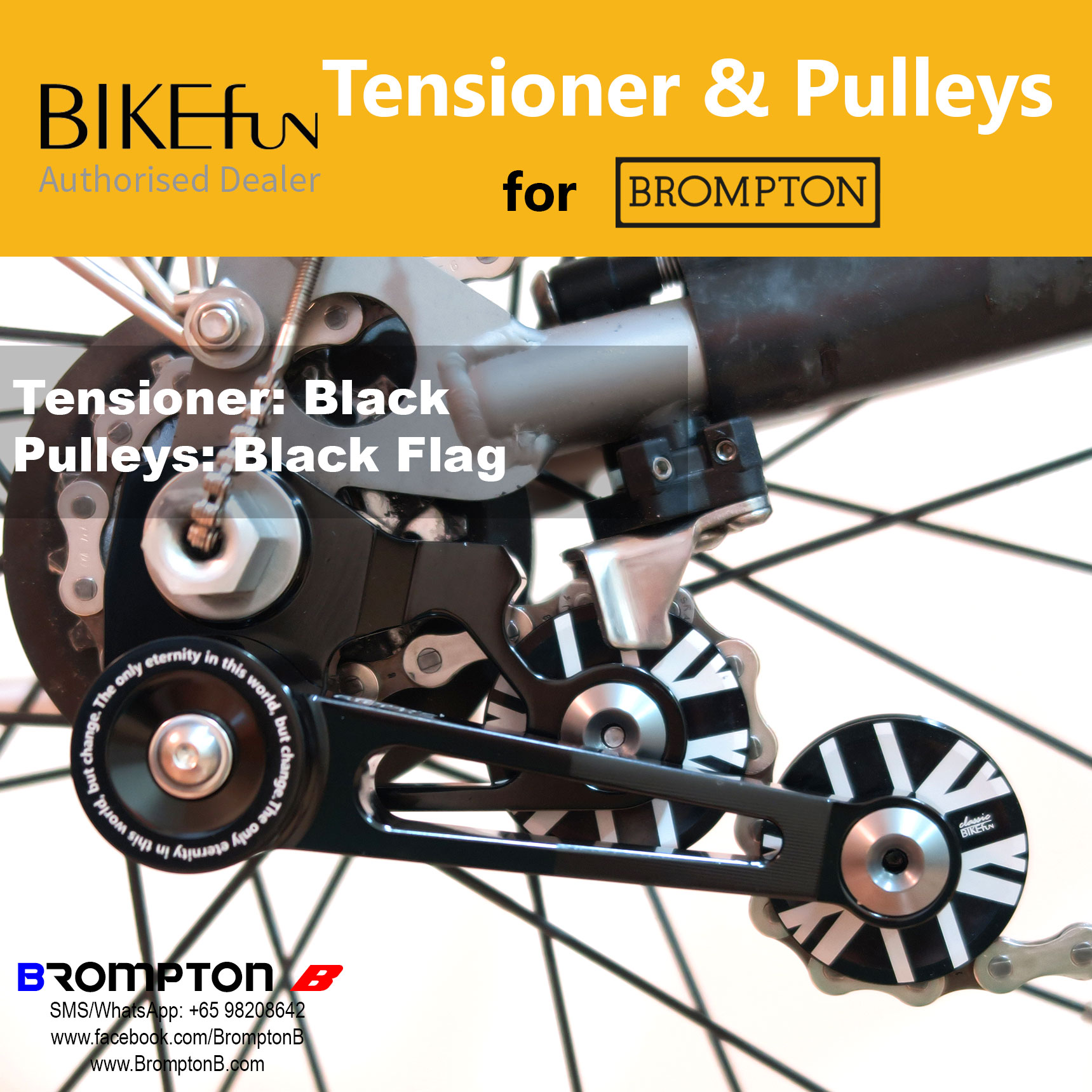 bikefun tensioner