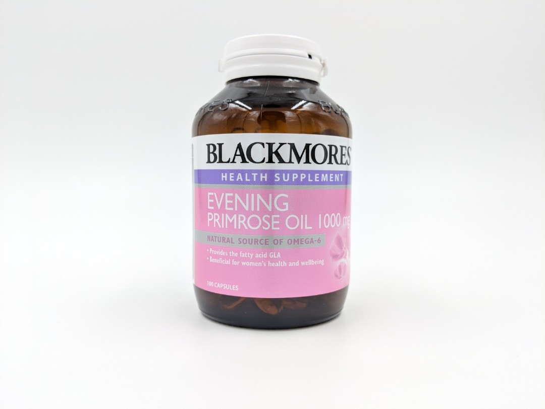 Sale Blackmores Evening Primrose Oil 1000mg Health Nutrition Health Supplements Vitamins Supplements On Carousell