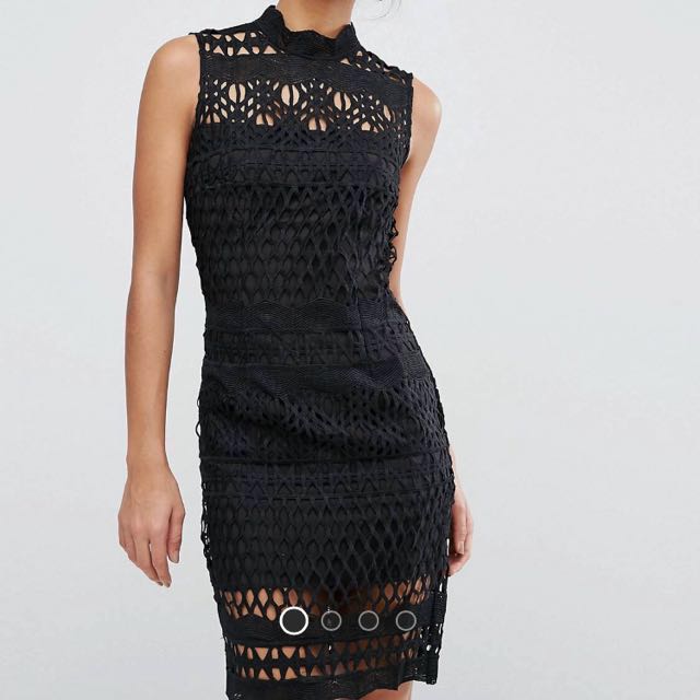 Love triangle midi dress 2025