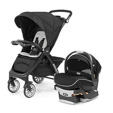 Bravo le trio travel system top