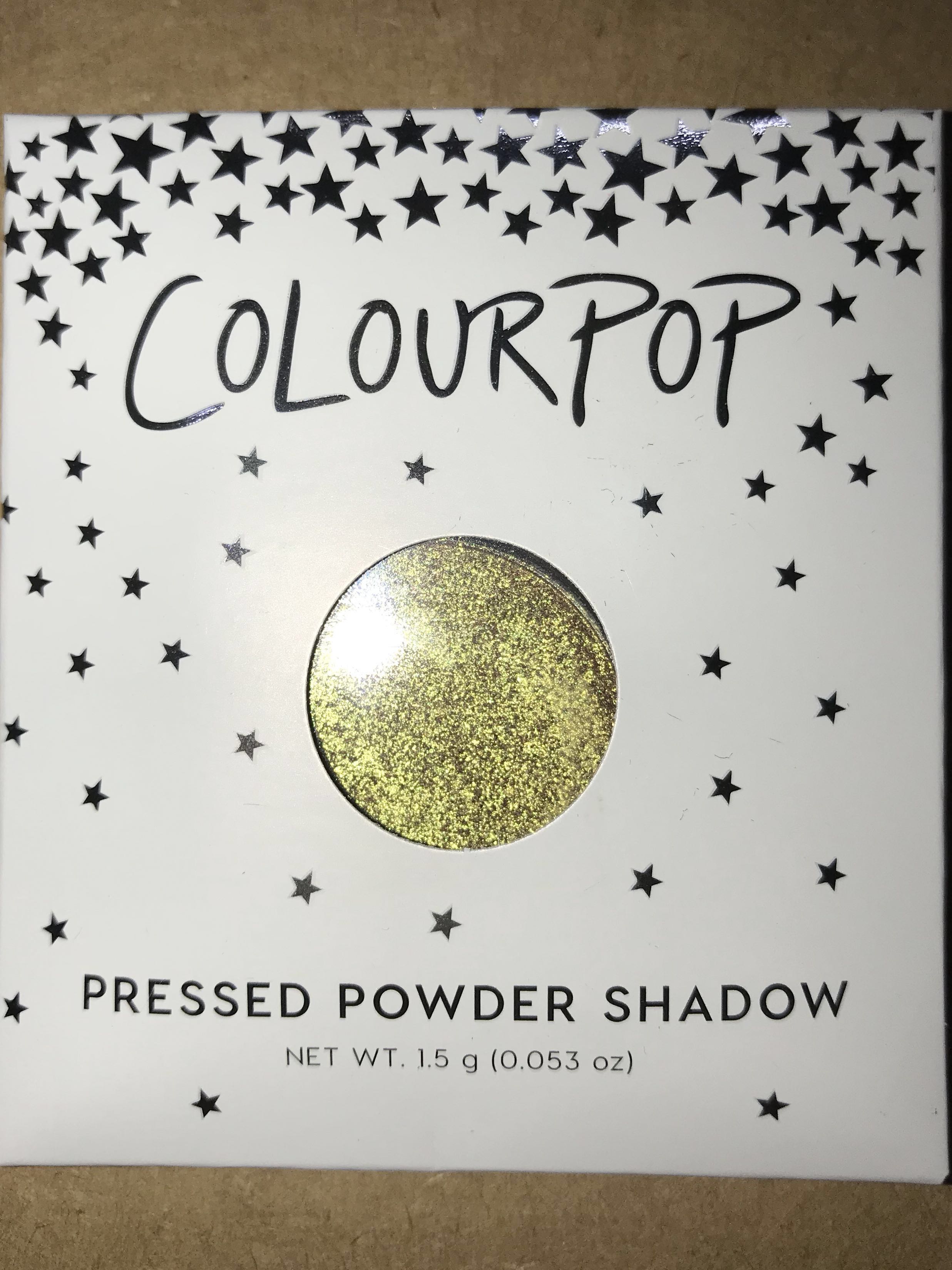 BNIB Colourpop TEA GARDEN Pressed Powder Shadow, Beauty & Personal Care