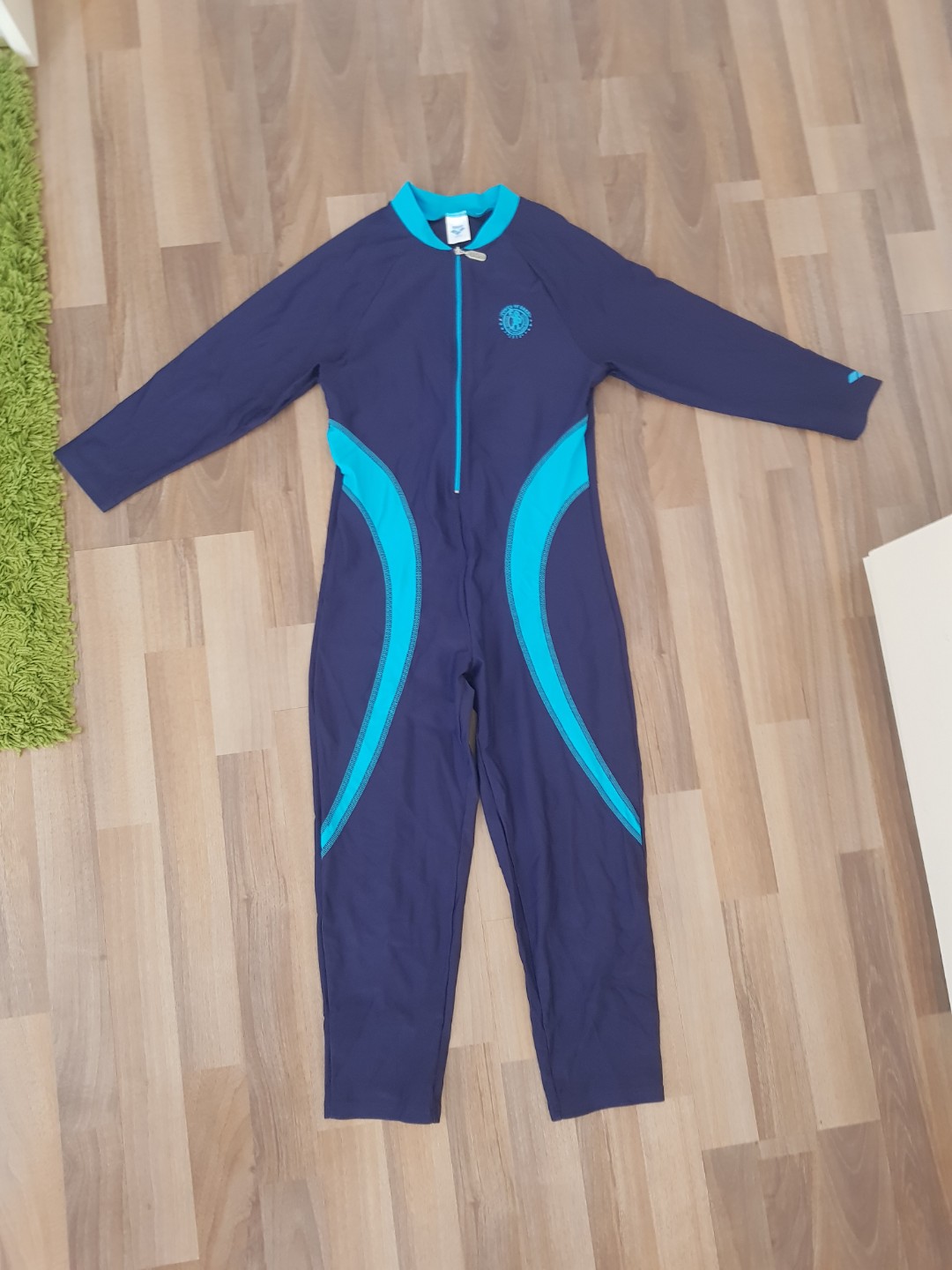 boys long sleeve swim