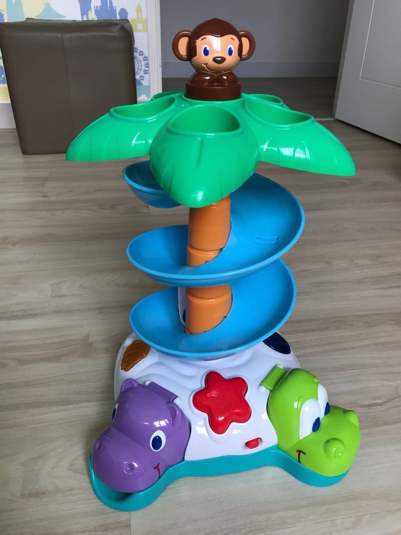 Bright starts hippo ball toy store