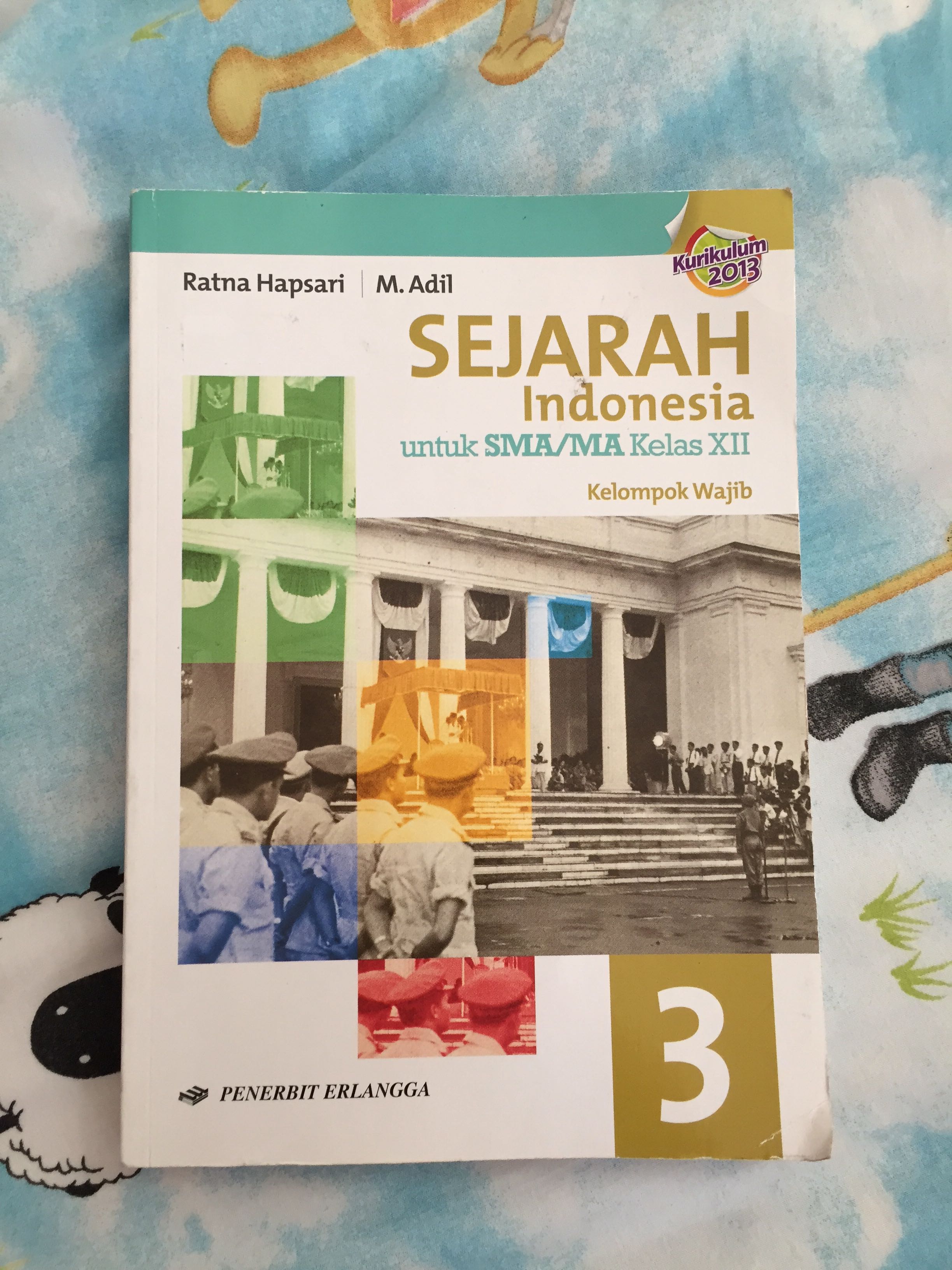 Buku Sejarah Indonesia kelas XII 12 SMA MA Kelompok Wajib Books & Stationery Textbooks on Carousell