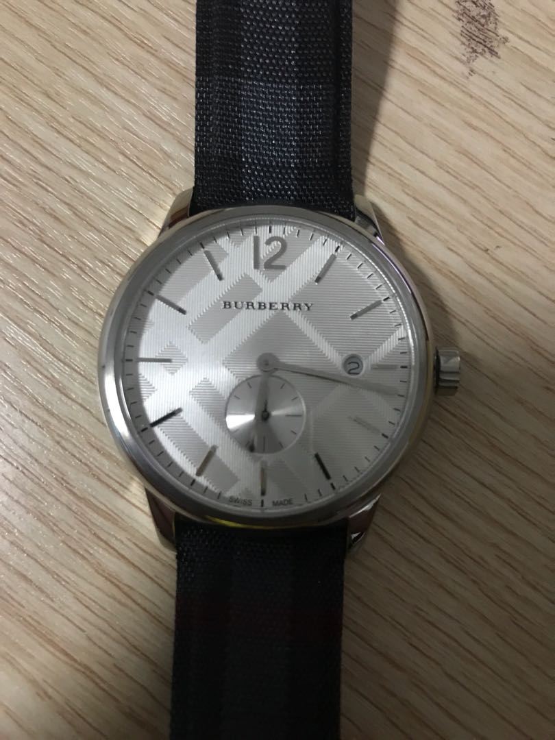 Burberry hotsell watch 10008