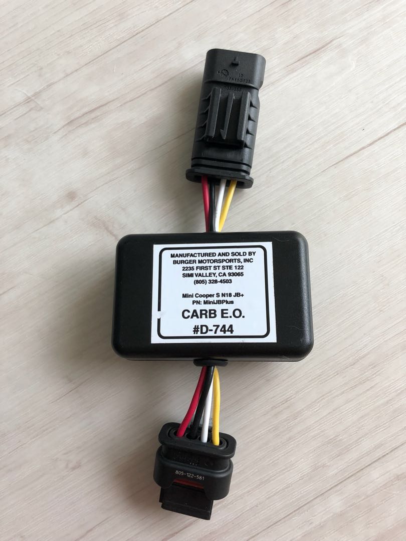 Burger Tuning ver 2 JB+ N18 Mini cooper s R56 , Car Accessories