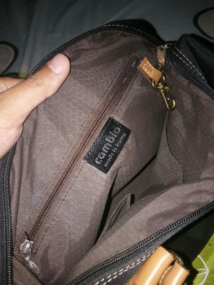 Cambio Bag Made in Korea