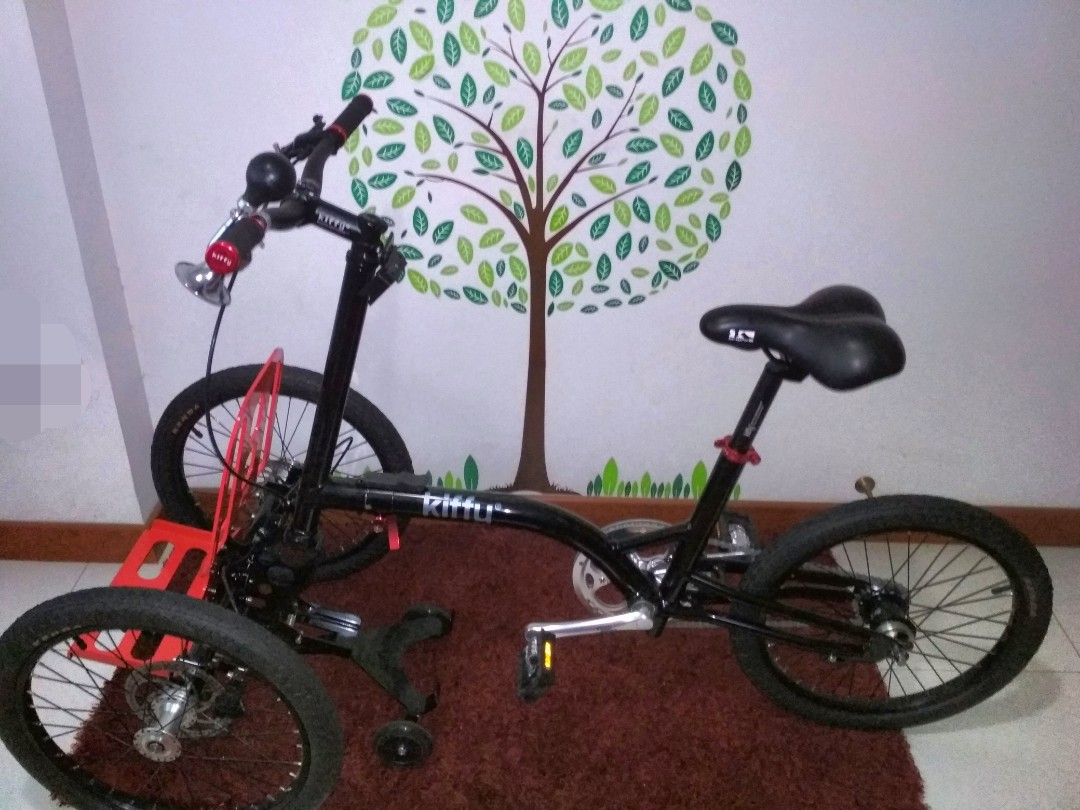Component For Diy Reverse Trike Tricycle Bicycle 51 OFF