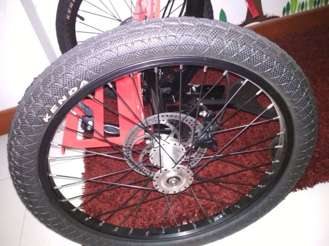 Cargo trike tricycle 3 wheels kiffy trike made in France, Sports