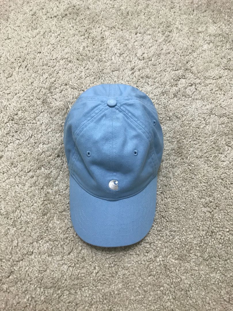 baby blue carhartt hat