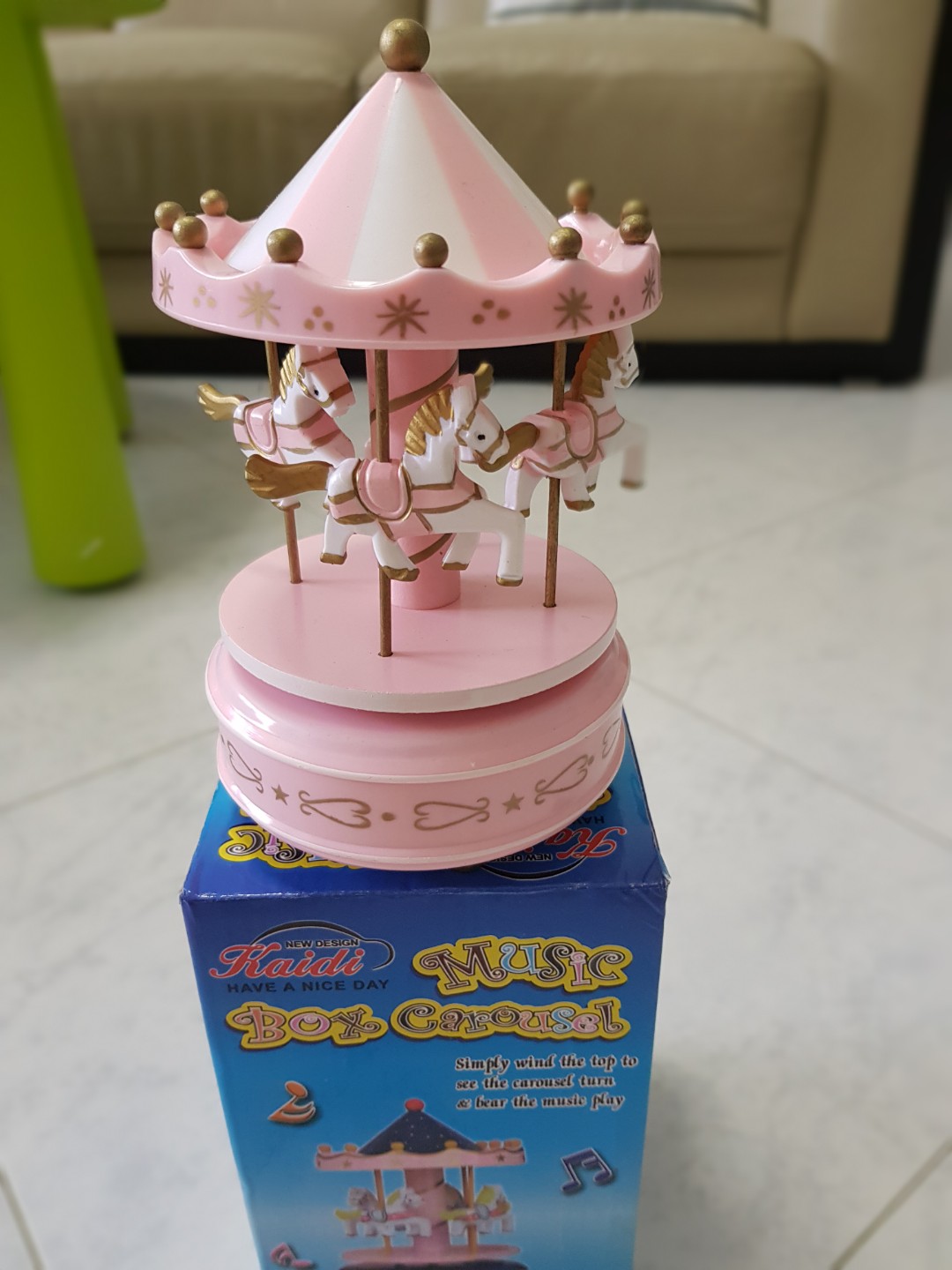Carousel Musical Toy, Hobbies \u0026 Toys 