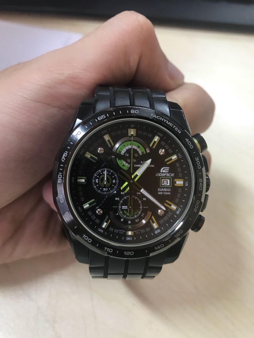 Edifice online wr 100