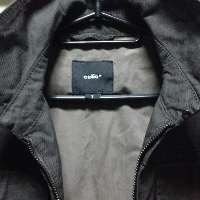 Celio Jacket (Category: Coats, Jackets and Outerwear) located in Singapore. Submitted by chipmonk (Listing ID 3614532, Image 3). Description: Dark brown colour Size S As good as new - worn only a few times Original price $169.