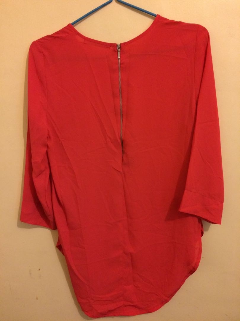 New long sleeveless chiffon jacket