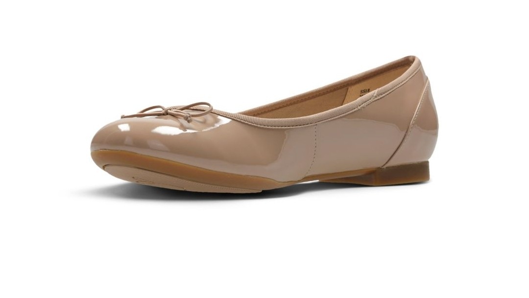 Clarks flats 2018 top