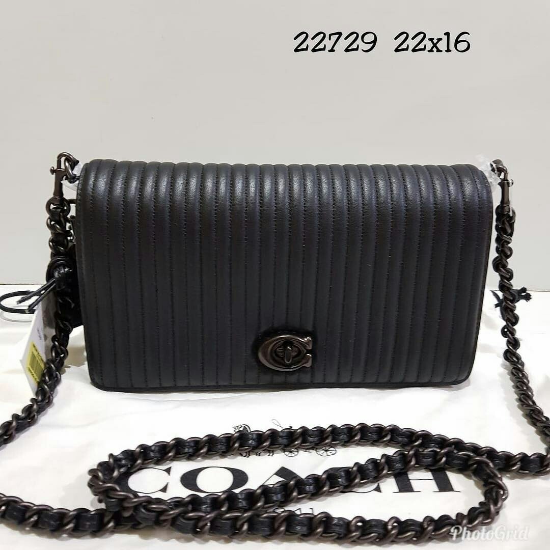 Coach top dinky black