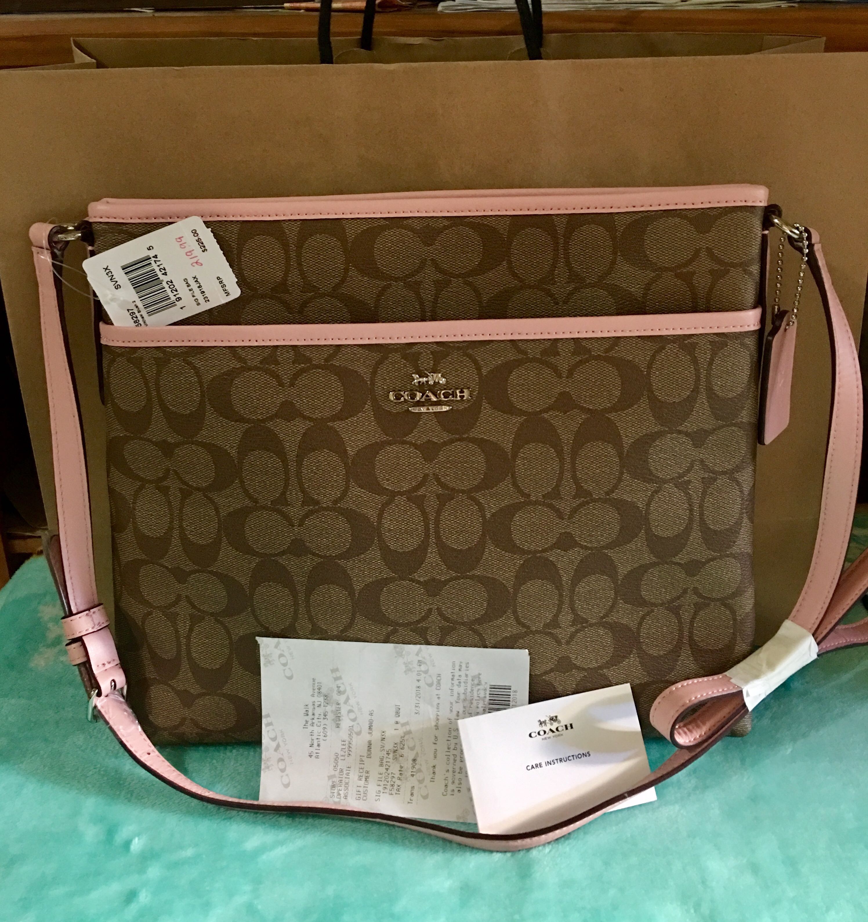 coach baby bag outlet