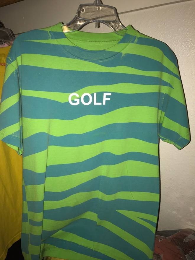 golf wang tiger shirt