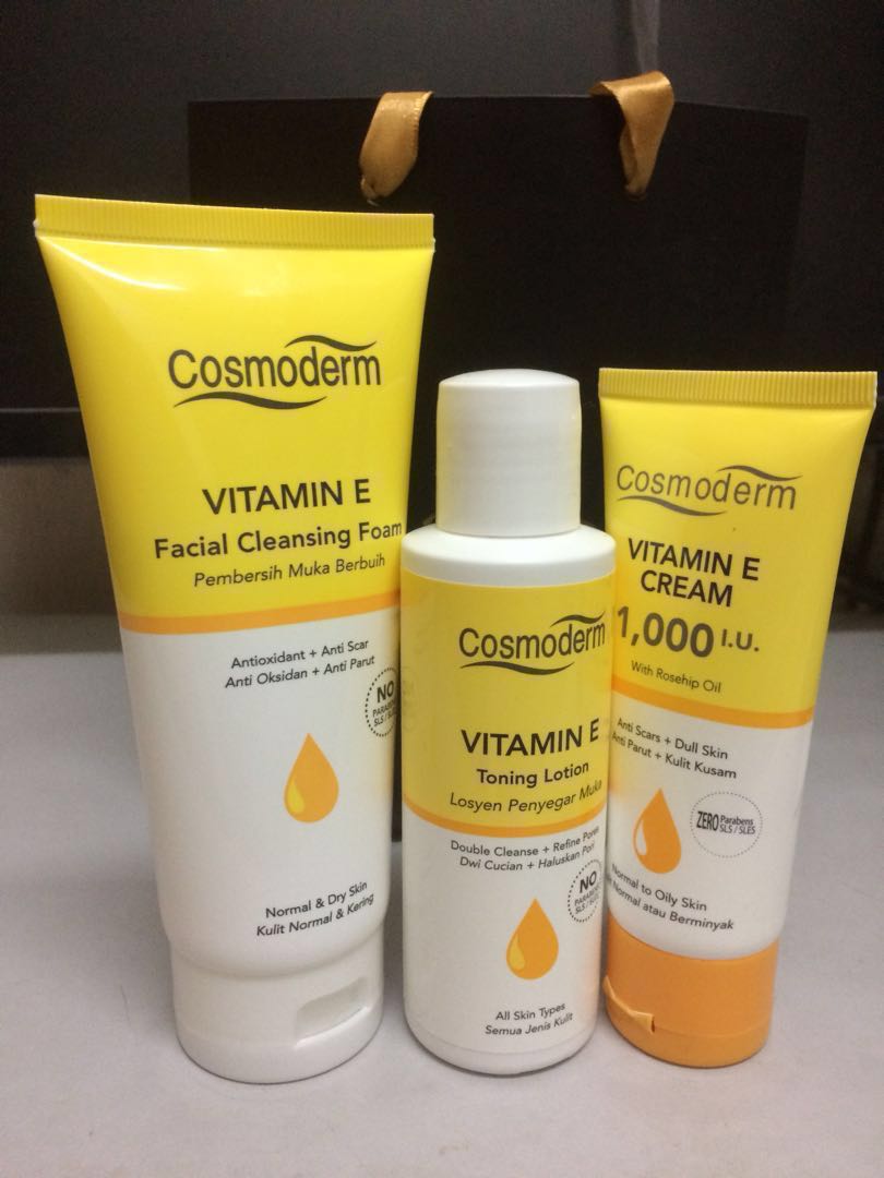 Cosmoderm Tea Tree Oil Cleanser With Vitamin E Ingredients And Reviews