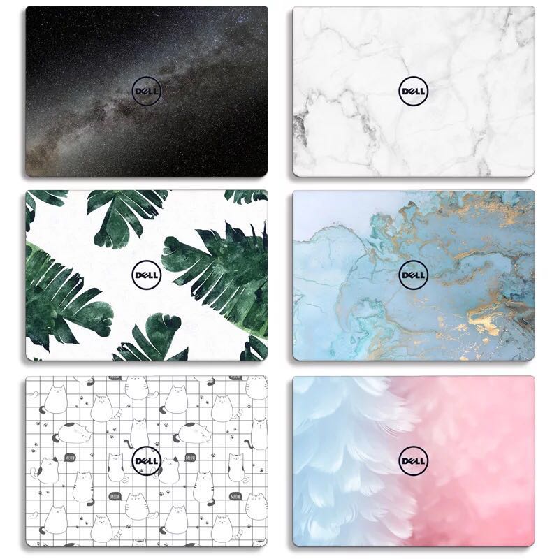 Dell Laptop Skin Sticker Decal Electronics Computer Parts Accessories On Carousell