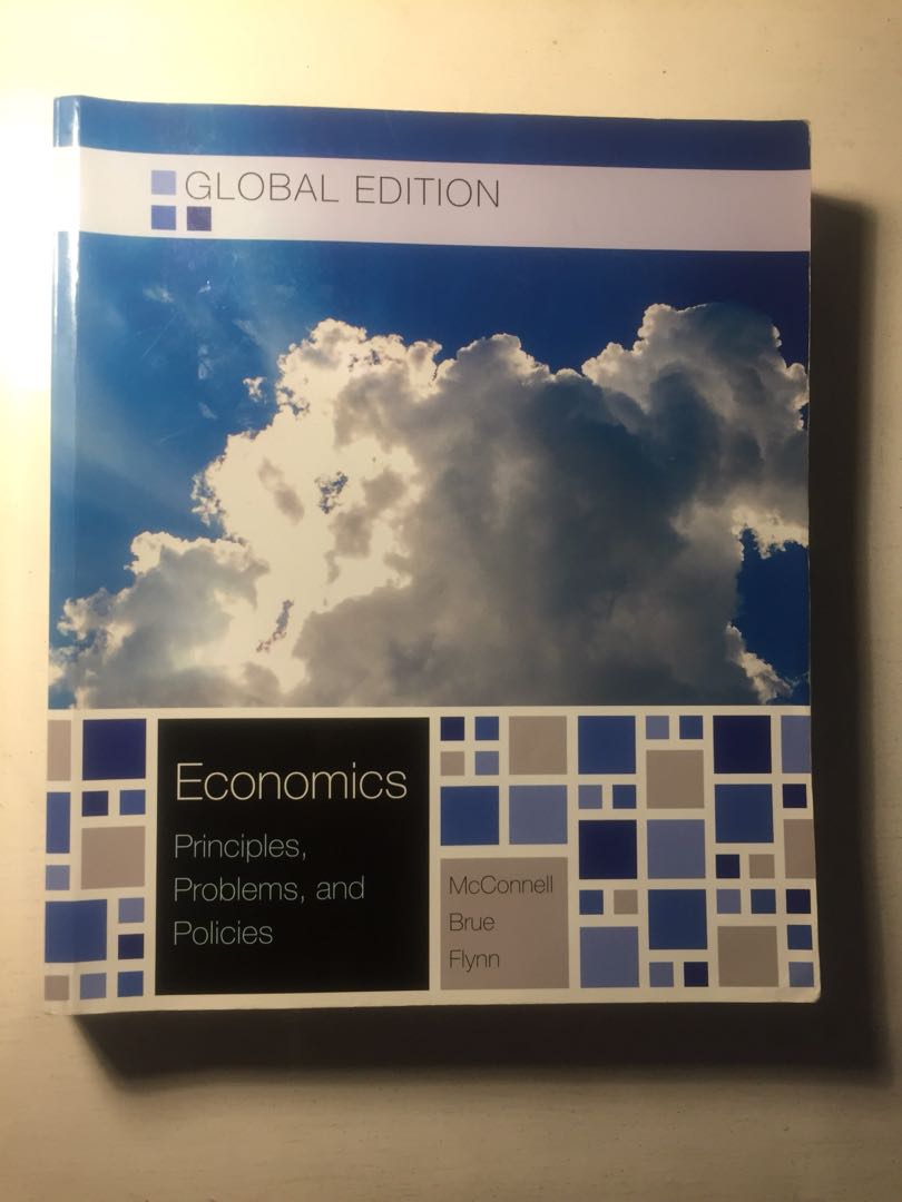 Economics Principles Problems And Policies 20th Edition Buku Alat Tulis Buku Pelajaran Di Carousell