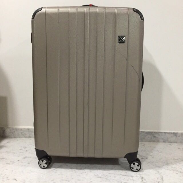Eminent Large Size Luggage Hobbies Toys Travel Luggage on Carousell
