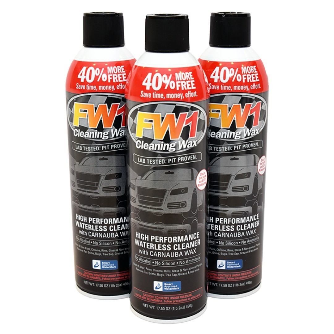 FastWax FW1 Cleaning Wax Extra, Car Accessories, Accessories on Carousell