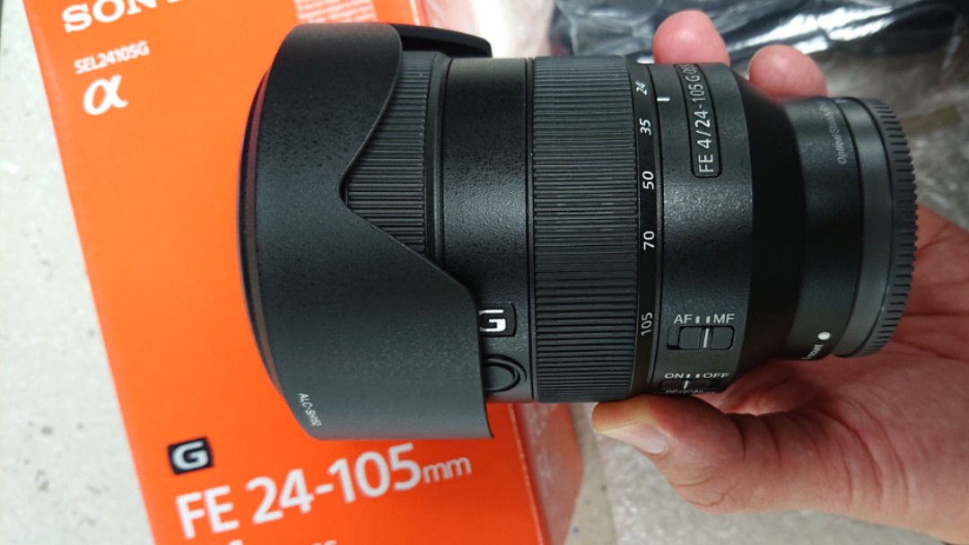 Sony Fe Lens 24 105mm F4 Sel24105g Photography Lenses On Carousell