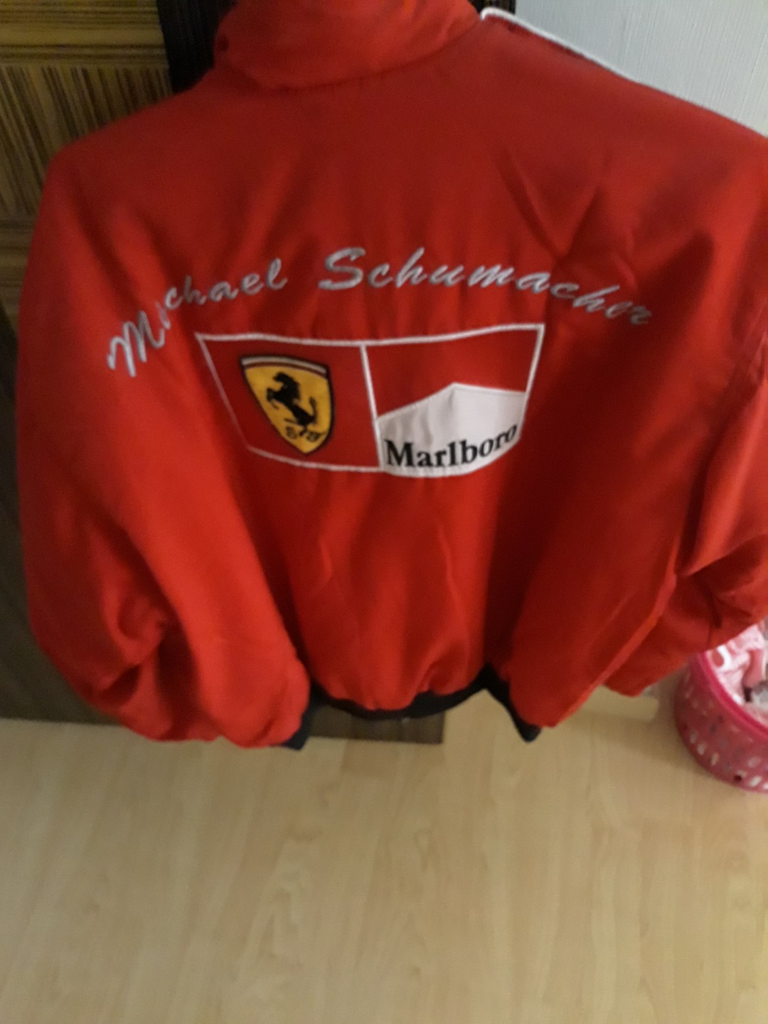 Ferrari Michael Schumacher Men S Fashion Clothes Outerwear On Carousell
