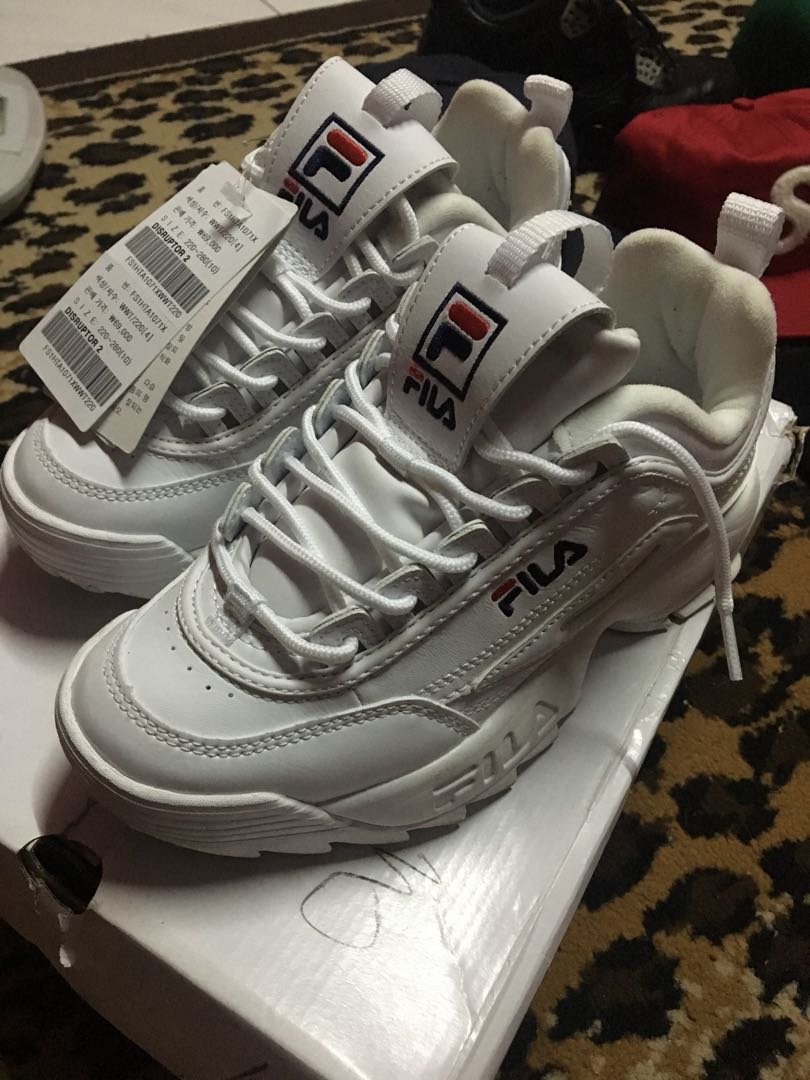 fila disruptor 1 2014