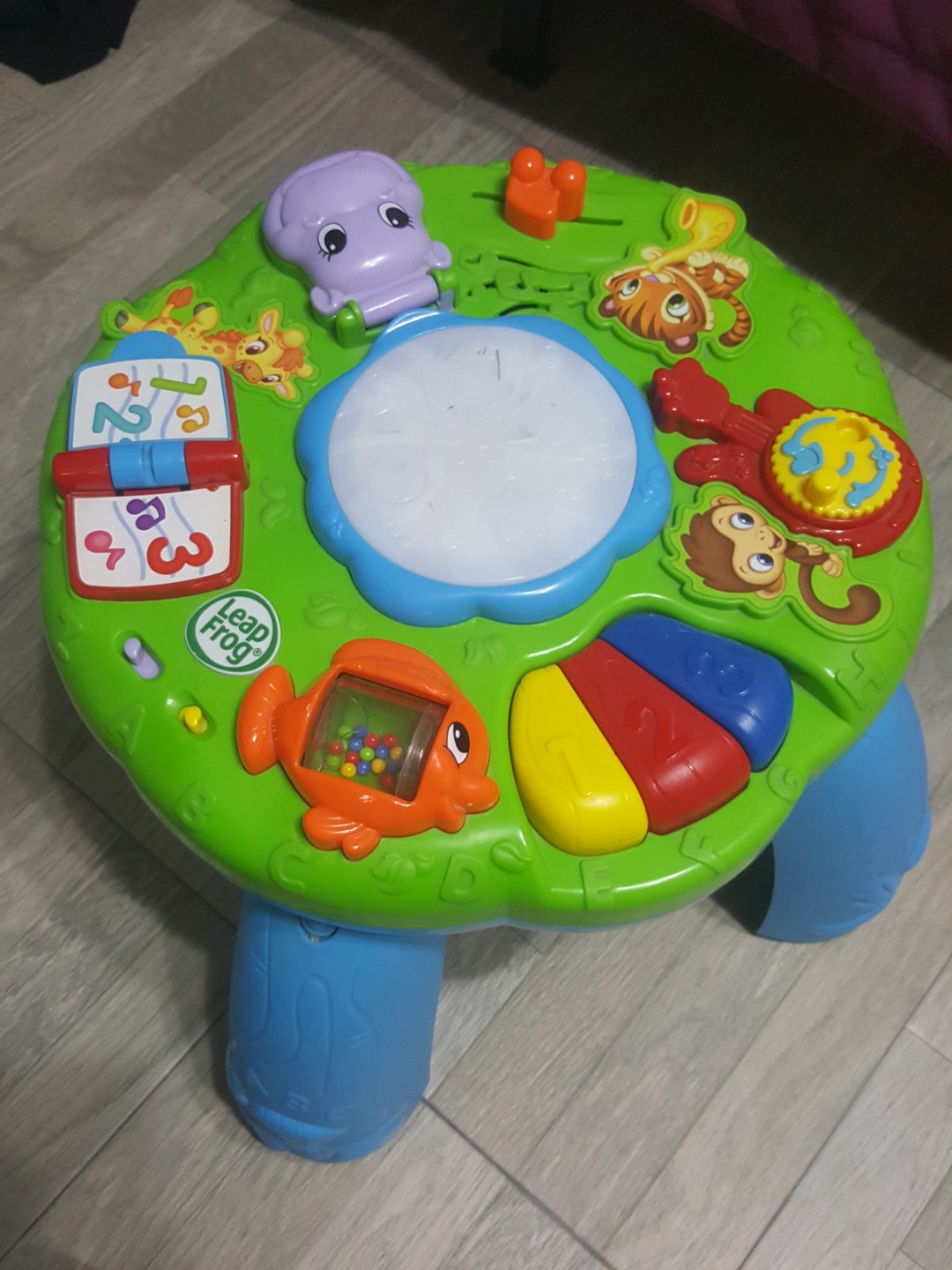 Fisher Price Activity Table, Babies & Kids, Infant Playtime on Carousell