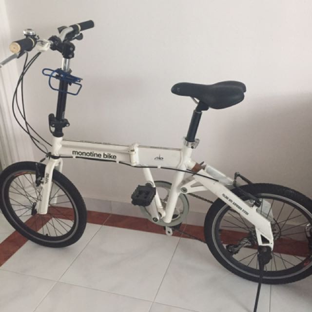monotine folding bike