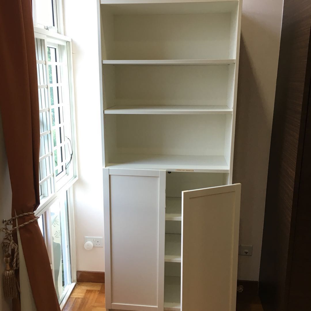 Free Book Shelf Cabinet With Simple To Fix Door Defect 1528426819 0879c4a6 