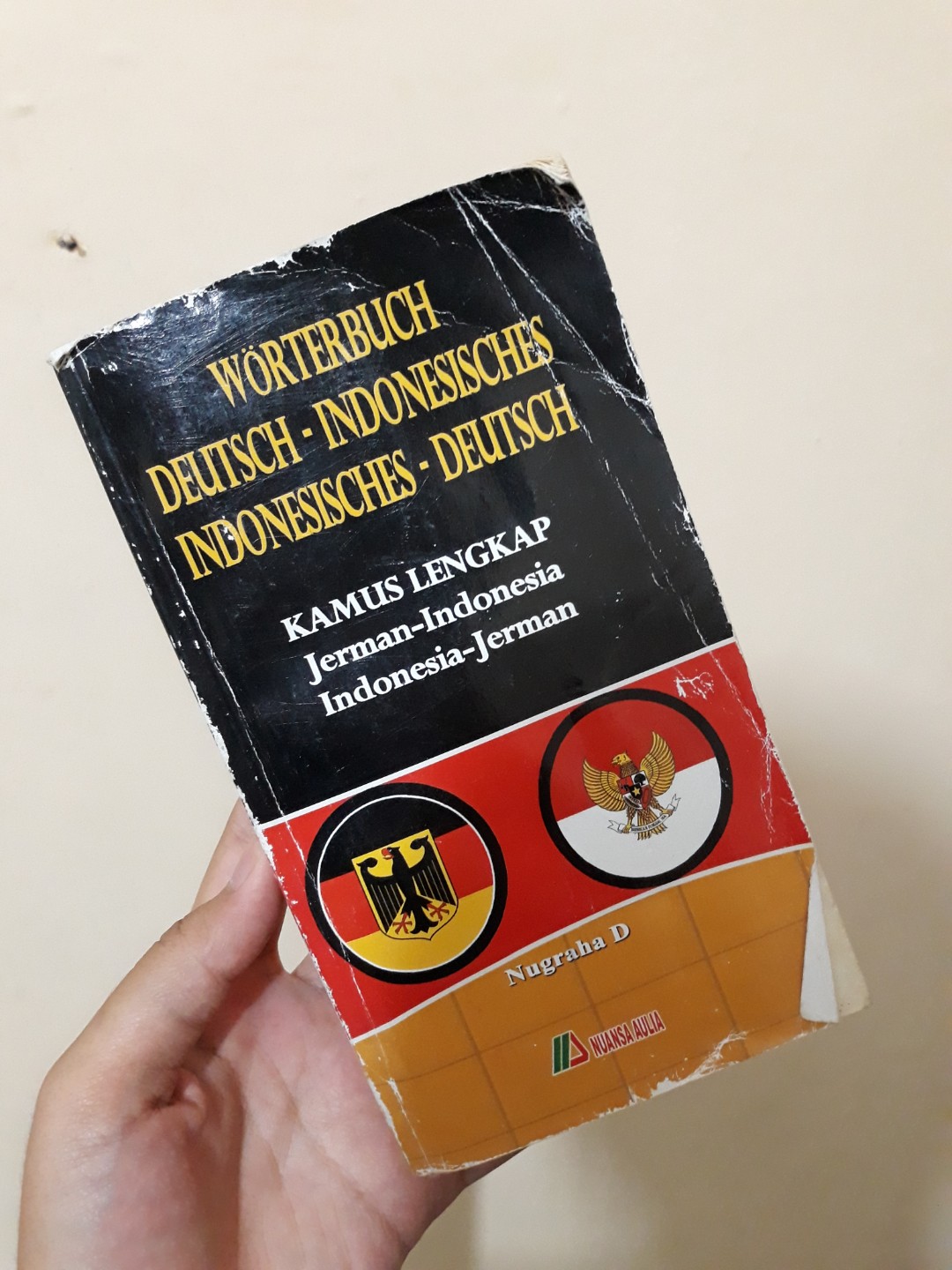 Free Ongkir Kamus Bahasa Jerman Indonesia Indonesia Jerman Buku Alat Tulis Buku Di Carousell