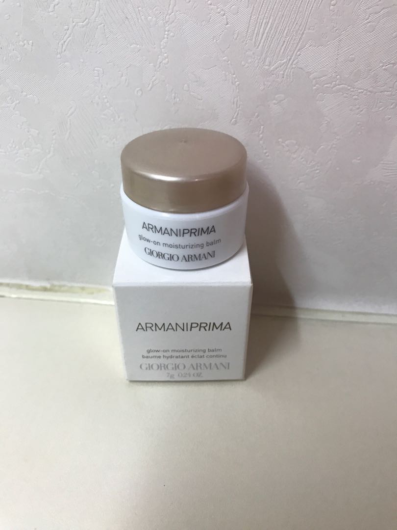 glow on moisturizing balm armani
