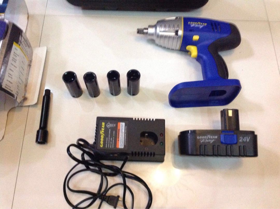 Goodyear discount impact drill