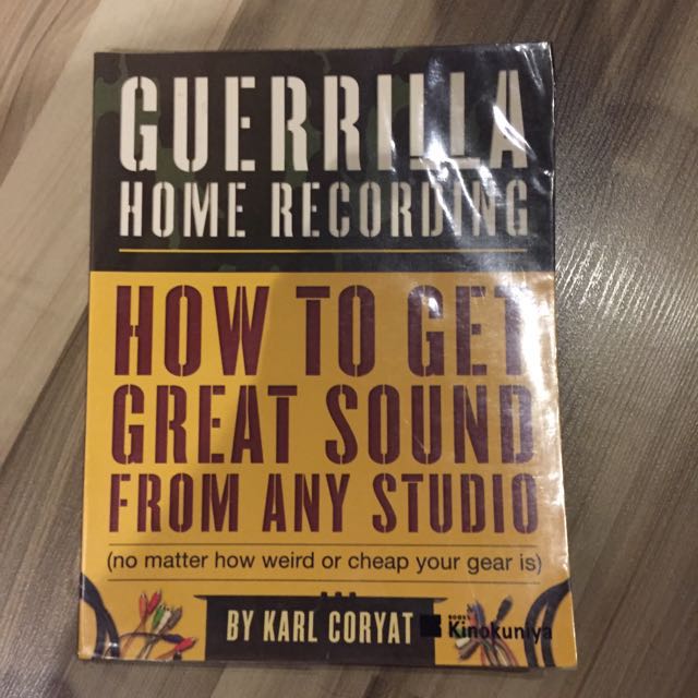 guerrilla home recording