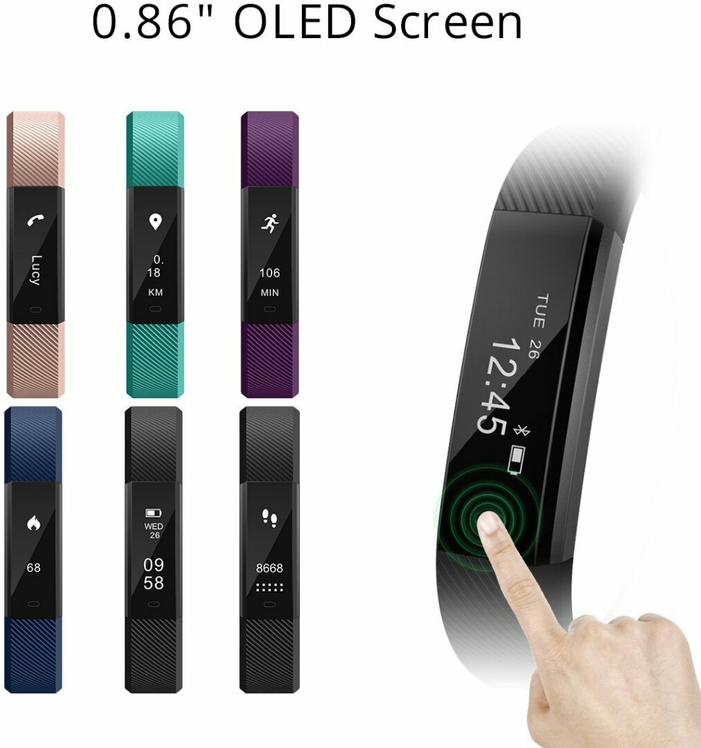 Hembeer smart clearance bracelet fitness tracker