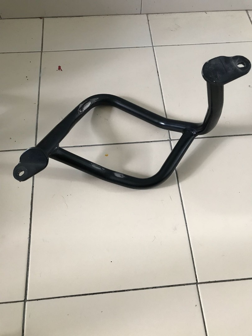 Hepco becker crash bars Africa twin CRF1000L, Motorcycles, Motorcycle